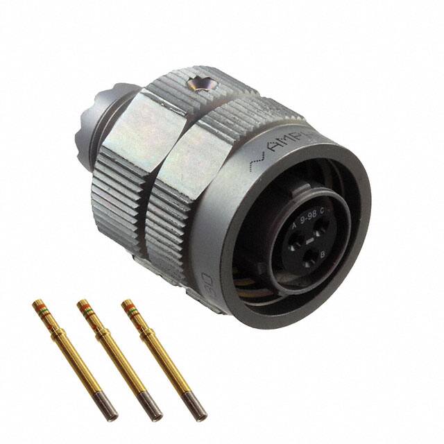 ALM06F9-98S(072) Amphenol Industrial Operations  Conjuntos de conectores circulares